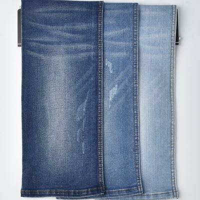 Tejido de algodón, poliéster y tejido de denim QY003 9,6 oz