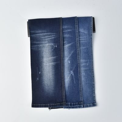 Tejido de poliéster de algodón y tejido de denim de spandex QY037-6 9,5 oz de hilo teñido