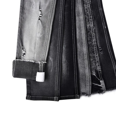 10 oz de algodón resistente a la contracción poliéster espandéx denim estiramiento material de jeans