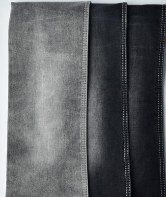Tejido de algodón poliéster espandéx denim resistente a la contracción