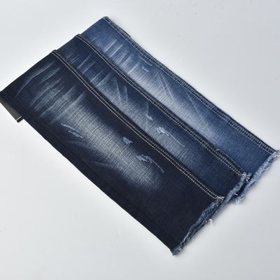 11 oz de algodón poliéster resistente a la contracción bolsa de tejido de denim