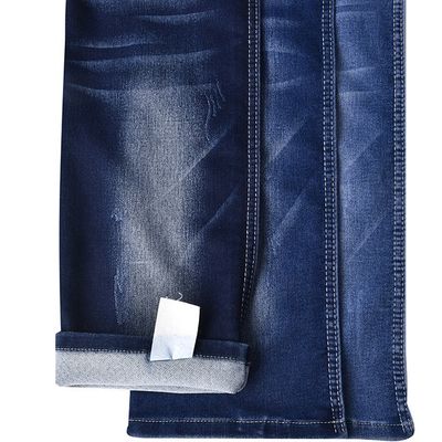 8.5oz de hilo de denim de punto falso teñido con patrón de 54