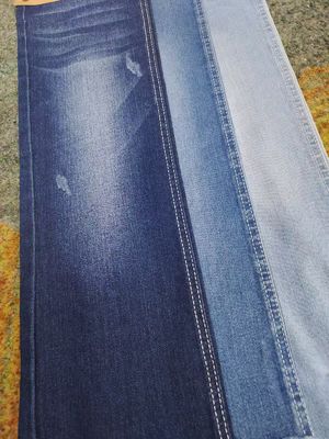 Tejido de denim de estiramiento de algodón poliéster de spandex Tejido de denim con 10*21/40 Construcción JSD3094