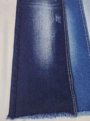Tejido de denim de estiramiento para 9.2oz Peso BW 180CM Ancho completo 10*21/40 Construcción JSD3092