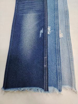 Tejido vaquero de mezclilla DARK INDIGO de algodón poliéster rayón de peso pesado con construcción 6*6 JSD3230 14.8oz