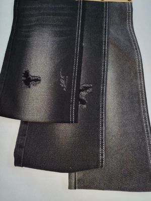 Tejido de algodón de poliéster de peso pesado con 10*7 de construcción JSD3032A 11 oz