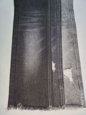TWILL estilo súper suave peso pesado negro/blanco tejido de denim JSD3250B 11.3 oz para las vaqueros de la dama o los pantalones de los novios