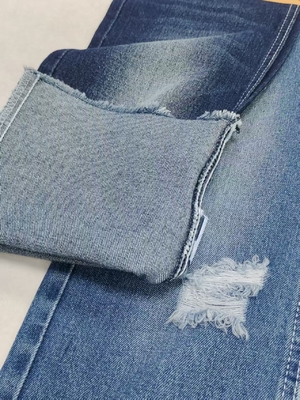 70% Algodón 7% Poliéster 23% Rayón Tejido Denim INDIGO OSCURO JSD3226R para Ropa de Jeans de Mujer Hombre NIÑAS NIÑOS