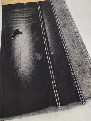 Tejido vaquero ligero de 7.9 oz, 85% algodón y 15% poliéster, sin elasticidad, para vaqueros de niño