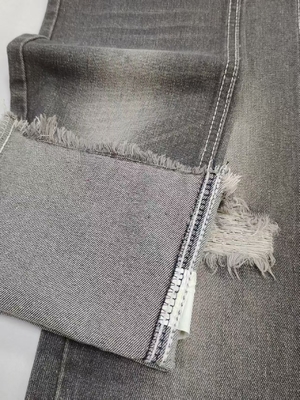 GRAY color Left twill style 10.3oz denim fabric woven with 180cm full width JSD3022H-1 for boyfriends jeans women pants
