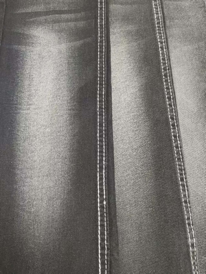 Buena calidad Confort elástico NEGRO/NEGRO Tejido de denim con 12*21/40+70 Construcción JSD3083A para jeans femeninos